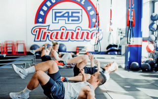 Two Established F45 Training Studios   300 Members