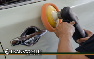 Classic Car Restoration Shop 