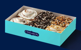 CINNABON Franchise for Sale In a Busy Mall!! Only 99K!
