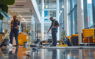 Established Commercial Cleaning & Facility Services Company-Absentee Owner