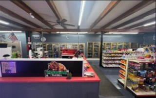 Absentee-Owned Gas Station w/ House in Hartsfield