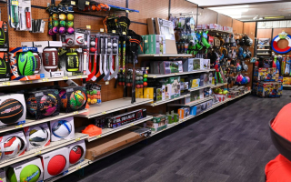 Northern California Retail Hybrid Sporting Goods Store - Over 100 Years Old! - SC2228