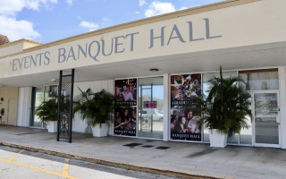 Banquet Hall - Equipped, Operating, and Profitable