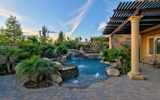 High-End Residential Pool Construction Business High-End Residential Pool Construction Business
