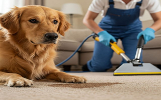 Carpet Cleaning Business in West Columbia