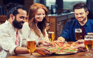 Pizza Shop with Beer & Wine License