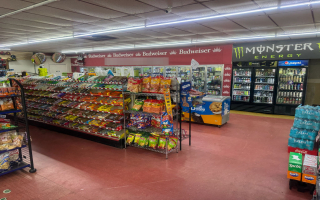 Gas Station & Liquor Store with Property