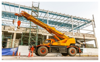 Full-Service Sign & Crane Business – 40  Years 