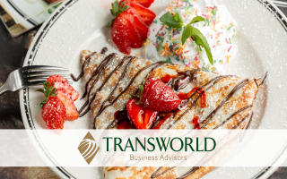 Turnkey Crepe & Dessert Kiosk in Prime Mall Locati