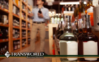 Pour Yourself into Opportunity - Liquor Store 