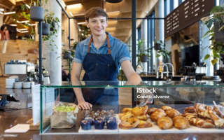 Major Office Building Deli w/ Built-in Clientele