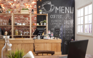 Downtown Cafe Restaurant for Sale with Real Estate - Turnkey!!