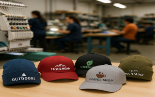 Established Hat-Embroidery Business-Loyal Clients