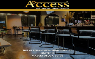 Mableton GA Restaurant, Lounge Cigar & Hookah Bar 