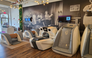 High-Tech Fitness/Wellness Studio-Custom Buildout