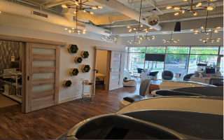 High-Tech Fitness/Wellness Studio-Custom Buildout