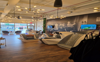 High-Tech Fitness/Wellness Studio-Custom Buildout