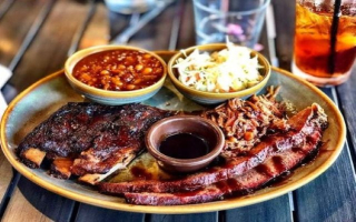 Catering and Fast-Casual Barbecue Restaurant