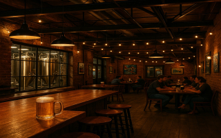 Craft Brewery & Kitchen w/Real Estat Craft Brewery & Kitchen w/Real Estat