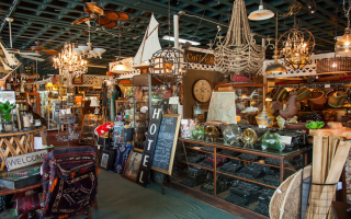 Northern California Retail Antique & Home Decor Shop - SC2230