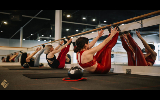 Fully Built-Out, Fitness Studio