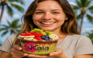 Kaia Bowls Franchise opportunity in Gainesville!