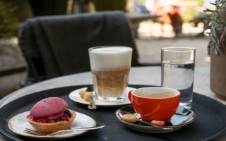 Coffee Cafe & Gelato Shop Prime Location