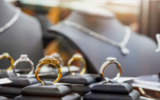 Northern California Retail Fine Jewelry Store - SC2234