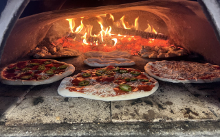 Wood fired Pizzeria