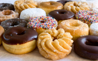 $100K Price Drop Donut Shop Including Land & Bldg