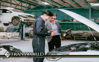 Collision Repair Shop with Real Estate  Collision Repair Shop with Real Estate