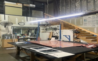 Glass Company with property