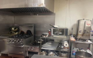 Asset Sale Cafe in Full Kitchen, Ventura County