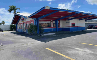 Drive-Thru Restaurant for Sale in Belle Glade - Real Estate Included
