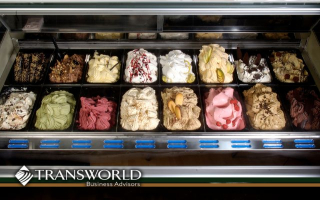 Established Gourmet Ice Cream Franchise 