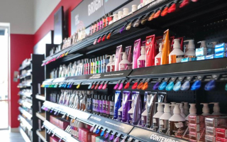 Northern California Beauty Retail Store and Full-Service Salon - SC2238