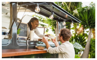 Fully Equipped Food Truck 