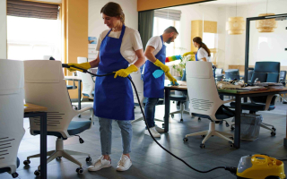 Profitable Commercial Cleaning Company 