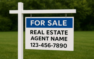 Real Estate Sign Installation Business
