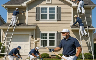 Paint Contractor Specializing in  High End Residential / Commercial