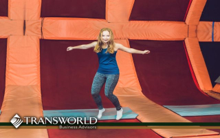 Indoor Trampoline Park  Entertainment Center