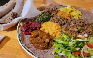 Authentic Ethiopean Restaurant with Private Hookah