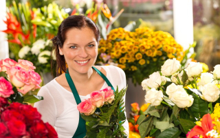 Well-Established Full-Service Flower Shop