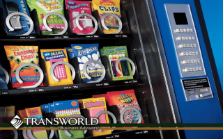 Cash-Flowing Vending Route – Space Coast Region