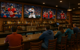 Profitable and turnkey Sports Bar and Grill for Sale!