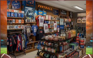 Specialty Sports Gift and Apparel Retail Shop  Specialty Sports Gift and Apparel Retail Shop