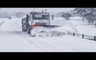 Commercial Snow Removal Business – 45 Years