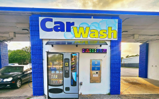 New 4-Bay Car Wash – Unmanned, No Employees, Favorable Lease, Immediate Income