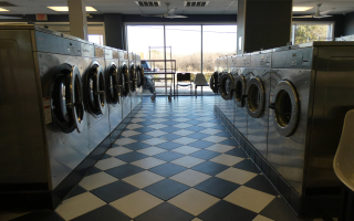 High Volume Coin Laundromat
