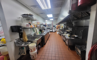 Hibachi and Sushi Restaurant for Sale
